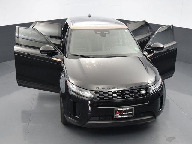 Photo of 2022 Santorini Black Metallic Land Rover Range Rover Evoque