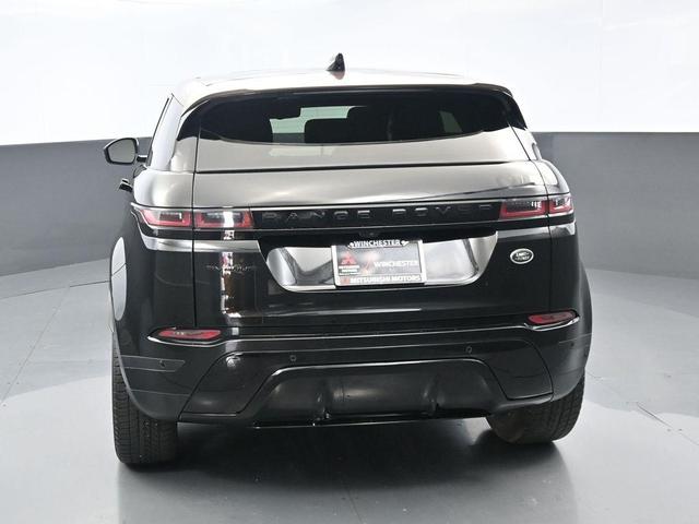 Photo of 2022 Santorini Black Metallic Land Rover Range Rover Evoque