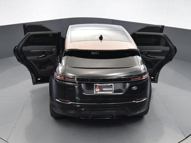 Photo of 2022 Santorini Black Metallic Land Rover Range Rover Evoque