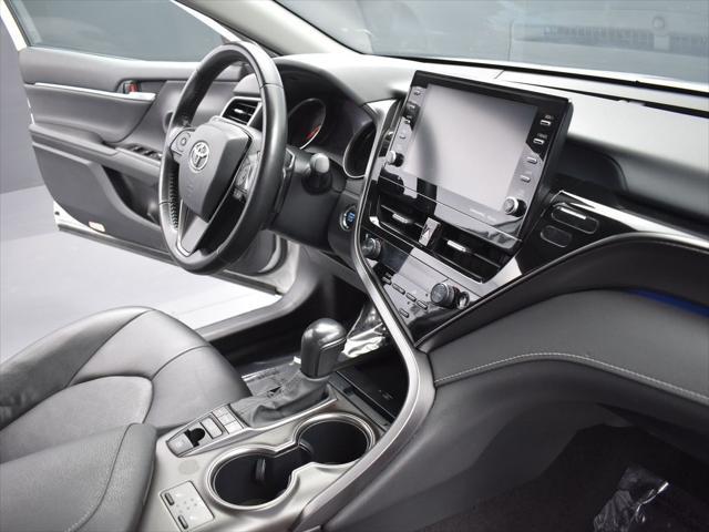 Photo of 2023 Gray Toyota Camry