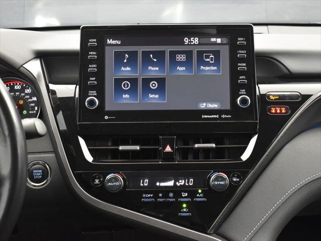 Photo of 2023 Gray Toyota Camry