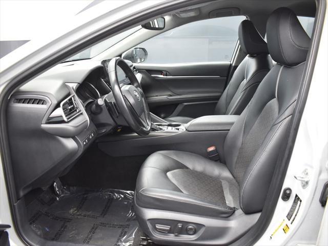 Photo of 2023 Gray Toyota Camry