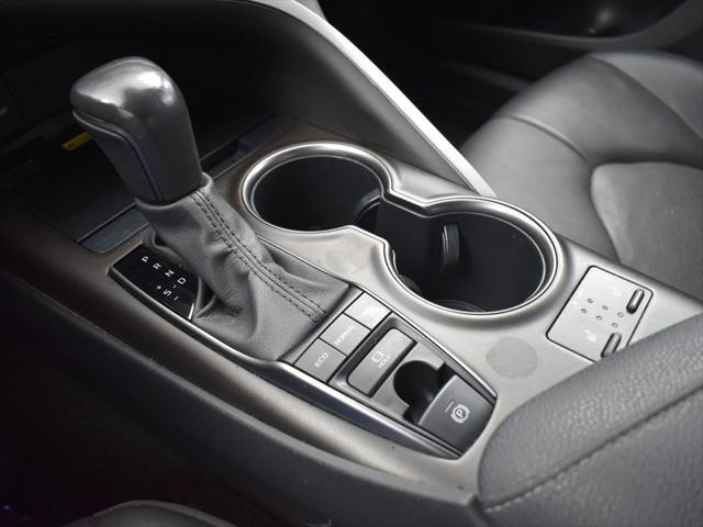 Photo of 2023 Gray Toyota Camry