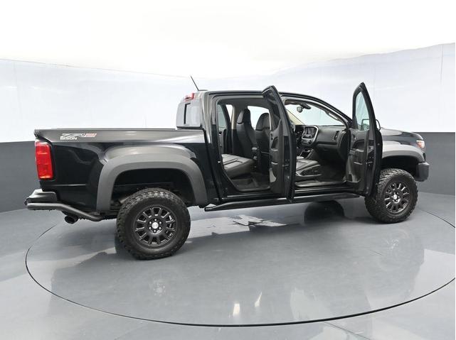 Photo of 2021 Black Chevrolet Colorado