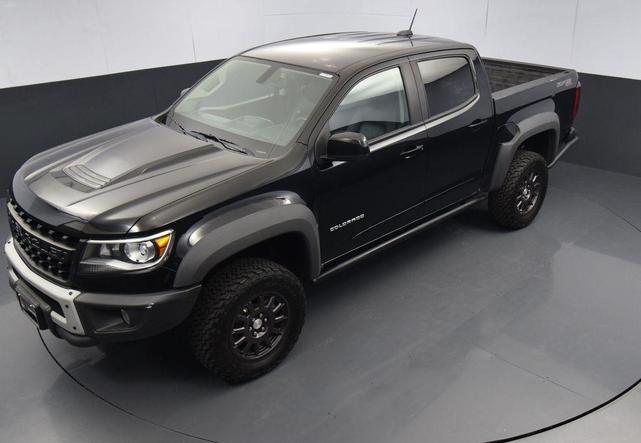Photo of 2021 Black Chevrolet Colorado