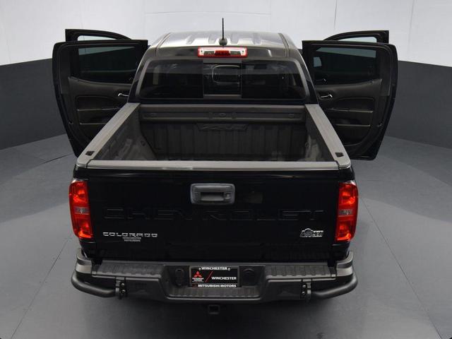 Photo of 2021 Black Chevrolet Colorado