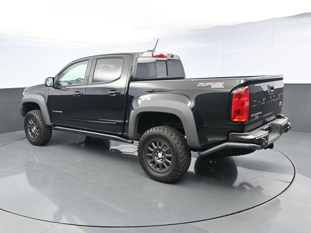 Photo of 2021 Black Chevrolet Colorado