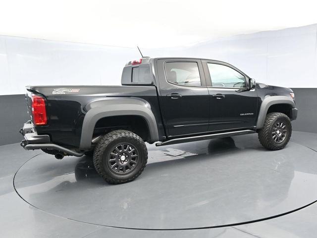 Photo of 2021 Black Chevrolet Colorado