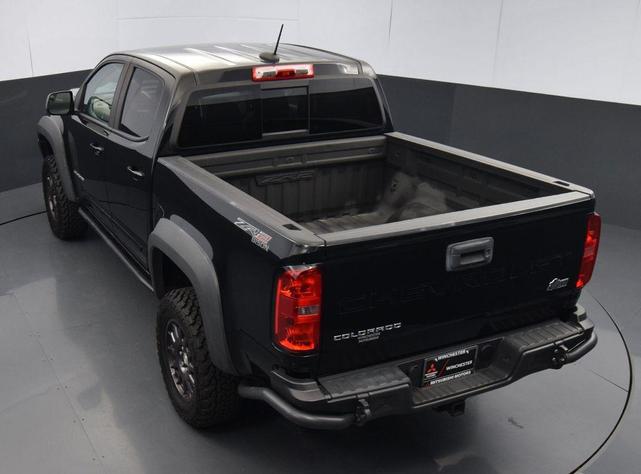 Photo of 2021 Black Chevrolet Colorado