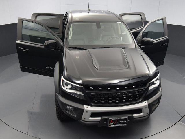 Photo of 2021 Black Chevrolet Colorado