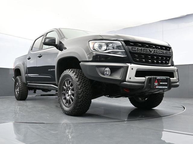 Photo of 2021 Black Chevrolet Colorado