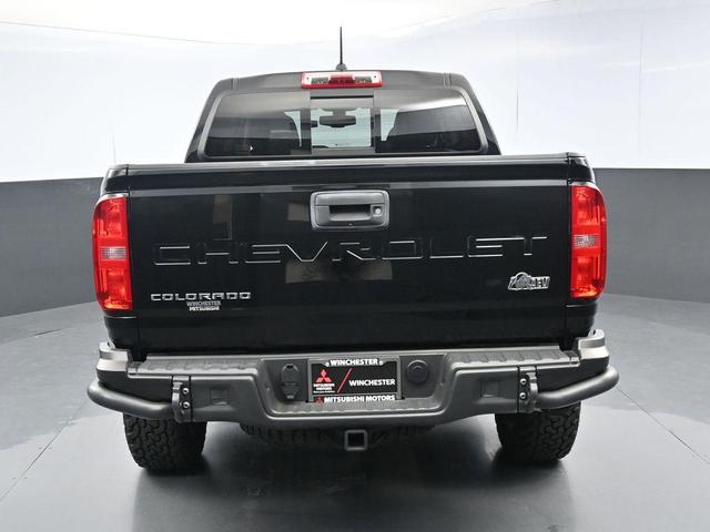 Photo of 2021 Black Chevrolet Colorado