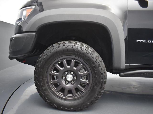 Photo of 2021 Black Chevrolet Colorado