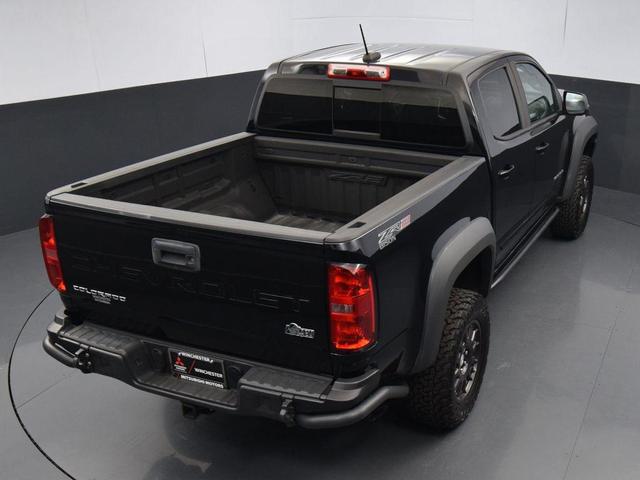 Photo of 2021 Black Chevrolet Colorado
