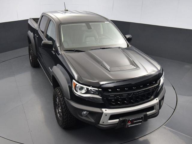 Photo of 2021 Black Chevrolet Colorado