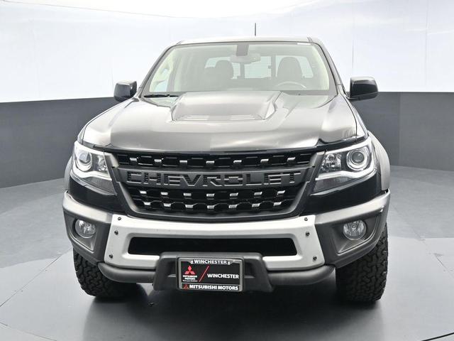 Photo of 2021 Black Chevrolet Colorado