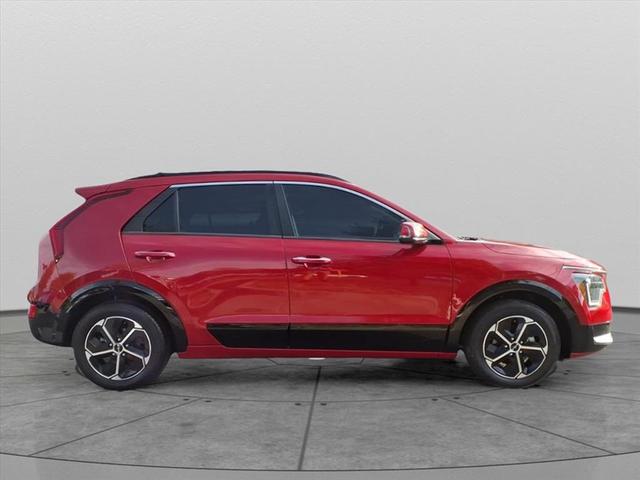 Photo of 2023 Runway Red Kia Niro