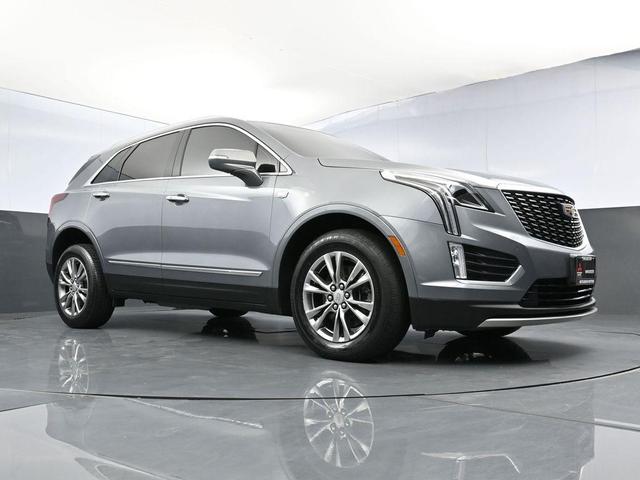 Photo of 2021 Satin Steel Metallic Cadillac XT5