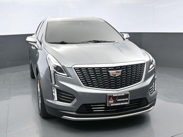 Photo of 2021 Satin Steel Metallic Cadillac XT5