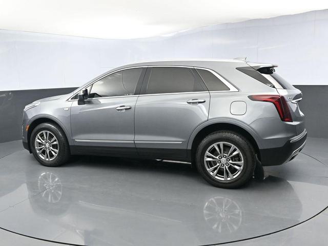 Photo of 2021 Satin Steel Metallic Cadillac XT5