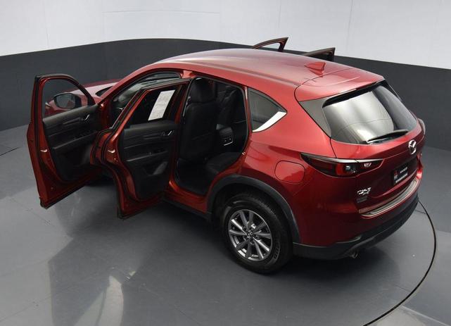 Photo of 2022 Soul Red Crystal Metallic Mazda CX-5