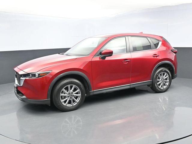 Photo of 2022 Soul Red Crystal Metallic Mazda CX-5