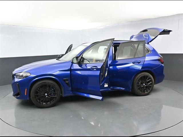 Photo of 2023 Marina Bay Blue Metallic BMW X3 M