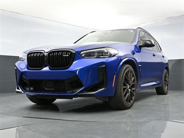 Photo of 2023 Marina Bay Blue Metallic BMW X3 M