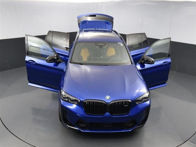Photo of 2023 Marina Bay Blue Metallic BMW X3 M