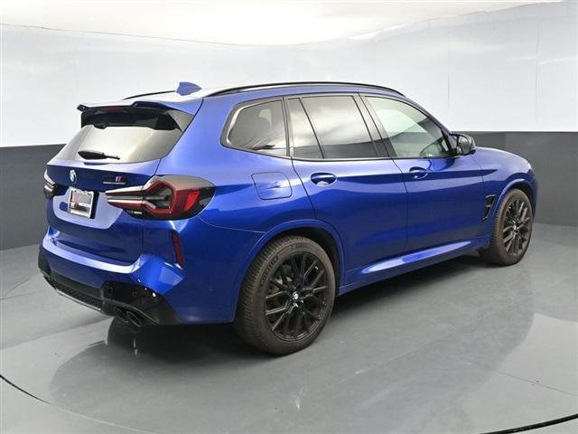 Photo of 2023 Marina Bay Blue Metallic BMW X3 M