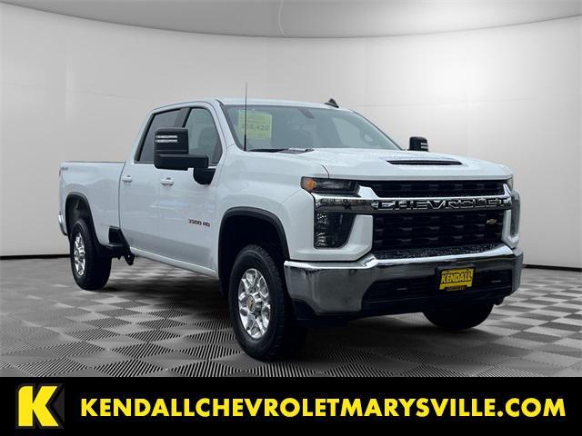 2021 Chevrolet Silverado 3500