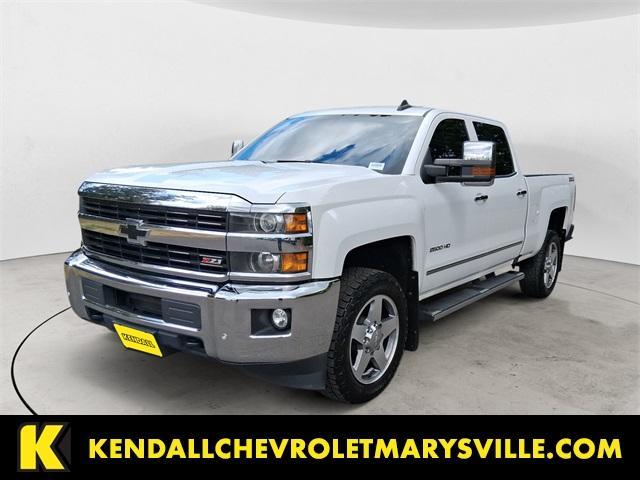 2016 Chevrolet Silverado 2500
