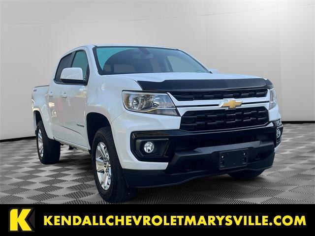 2021 Chevrolet Colorado