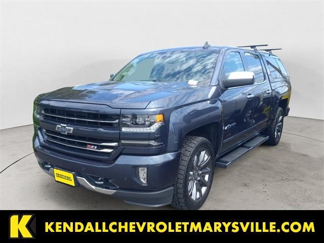 2018 Chevrolet Silverado 1500