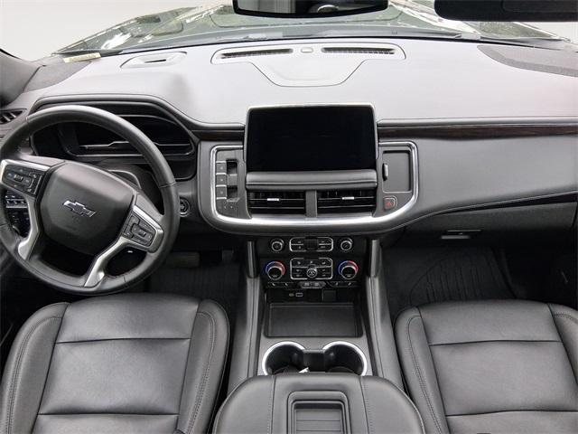 Photo of 2024 Black Chevrolet Tahoe
