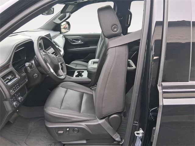 Photo of 2024 Black Chevrolet Tahoe
