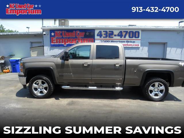 2015 Chevrolet Silverado 1500
