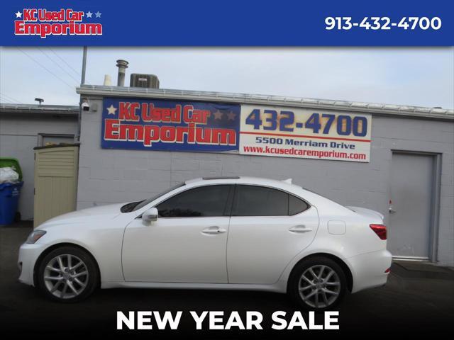 2012 Lexus Is 250