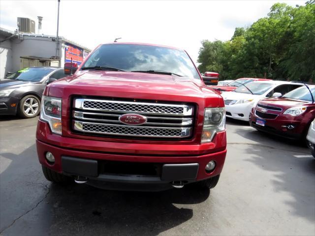 Photo of 2013 Red Ford F-150