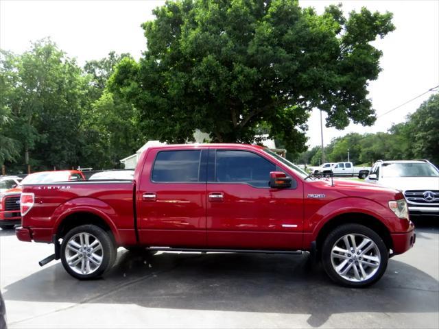Photo of 2013 Red Ford F-150