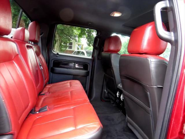 Photo of 2013 Red Ford F-150