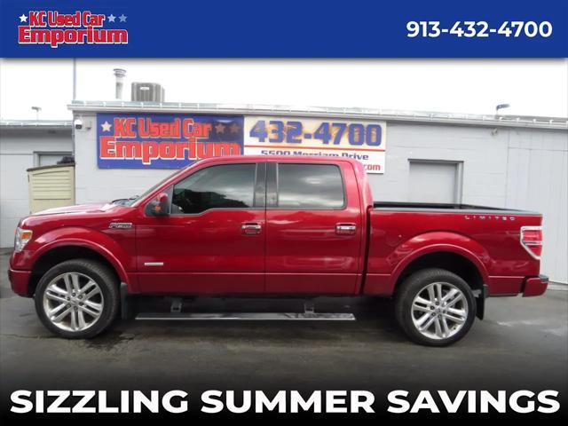 Photo of 2013 Red Ford F-150