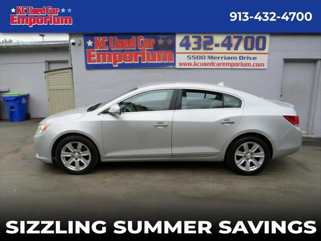 2012 Buick Lacrosse