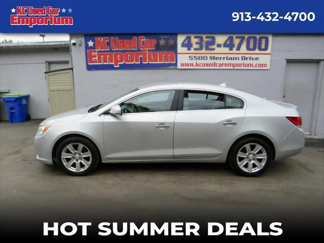 2012 Buick Lacrosse