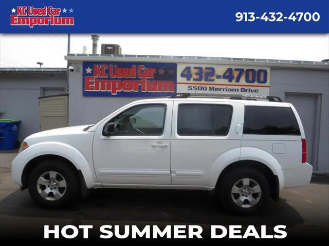 2006 Nissan Pathfinder