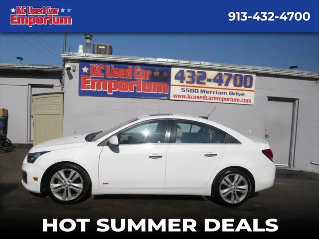 2016 Chevrolet Cruze Limited