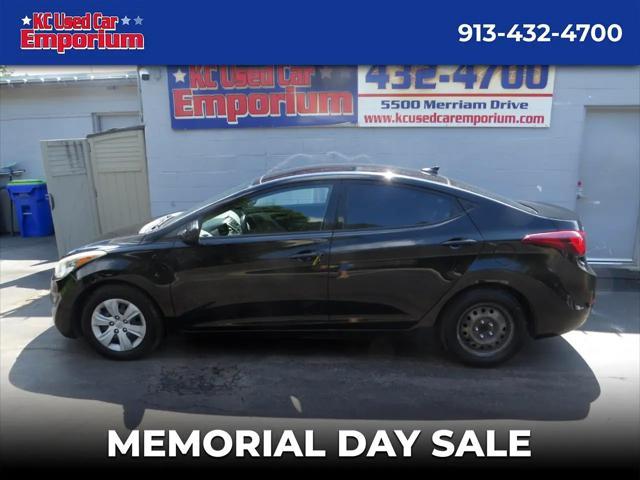 2016 Hyundai Elantra