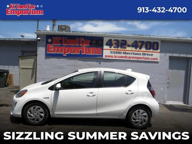 2015 Toyota Prius C