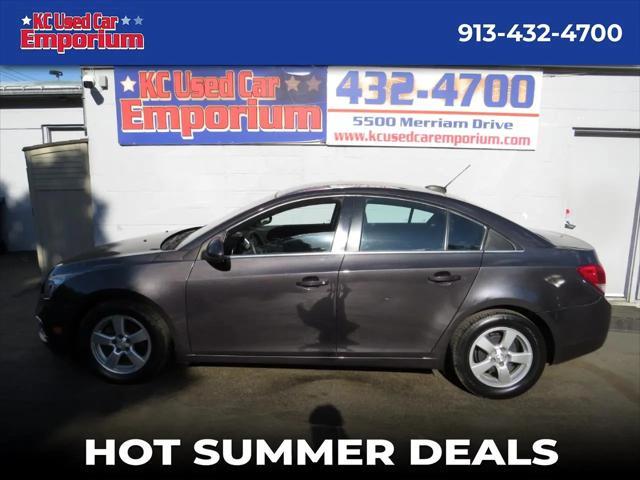 2016 Chevrolet Cruze Limited