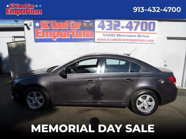 2016 Chevrolet Cruze Limited